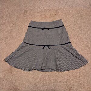 Telluride Clothing Co. Women's Size 8 Checkered Skirt